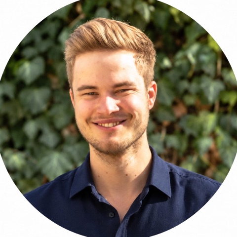 Porträt von Jonas, Fahrlehrer der Fahrschule Wahl